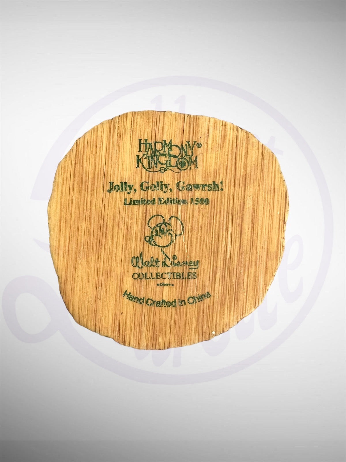 Harmony Kingdom Box - Disney Jolly, Golly, Gawrsh! Goofy Santa Figurine No Box